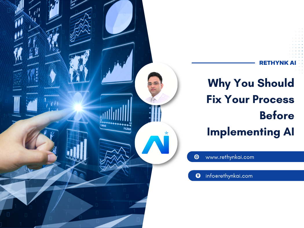 Fix process before Implementing AI