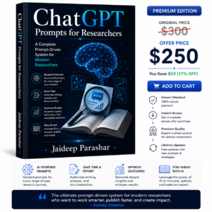 ChatGPT prompts for researcher