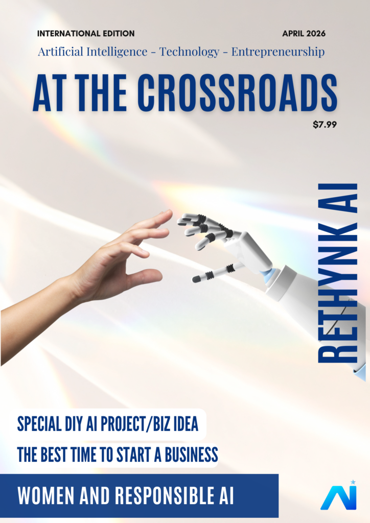 ReThynk AI Magazine April 2026 AI 2026 The Reckoning