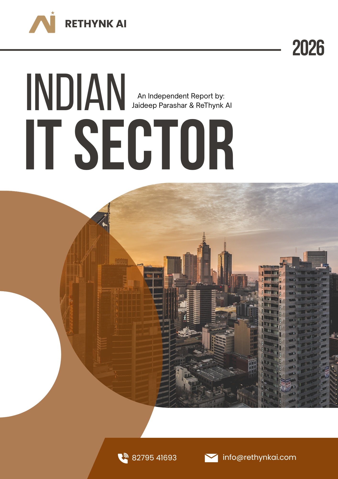 Indian IT Sector Report 2026