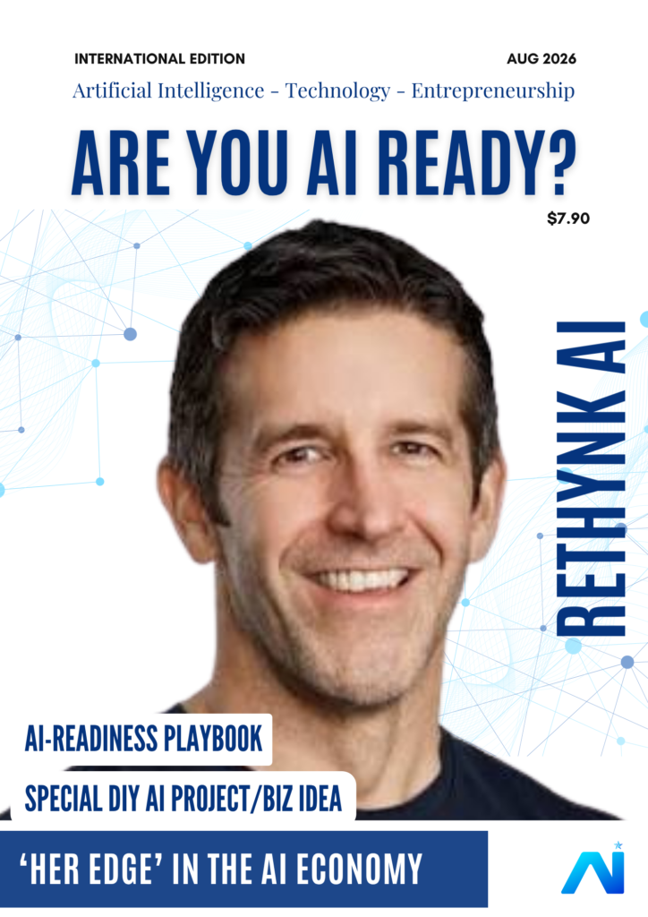 ReThynk AI Magazine August 2026