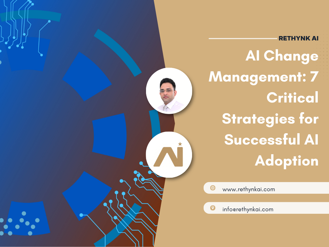 AI Change Management framework for successful AI adoption
