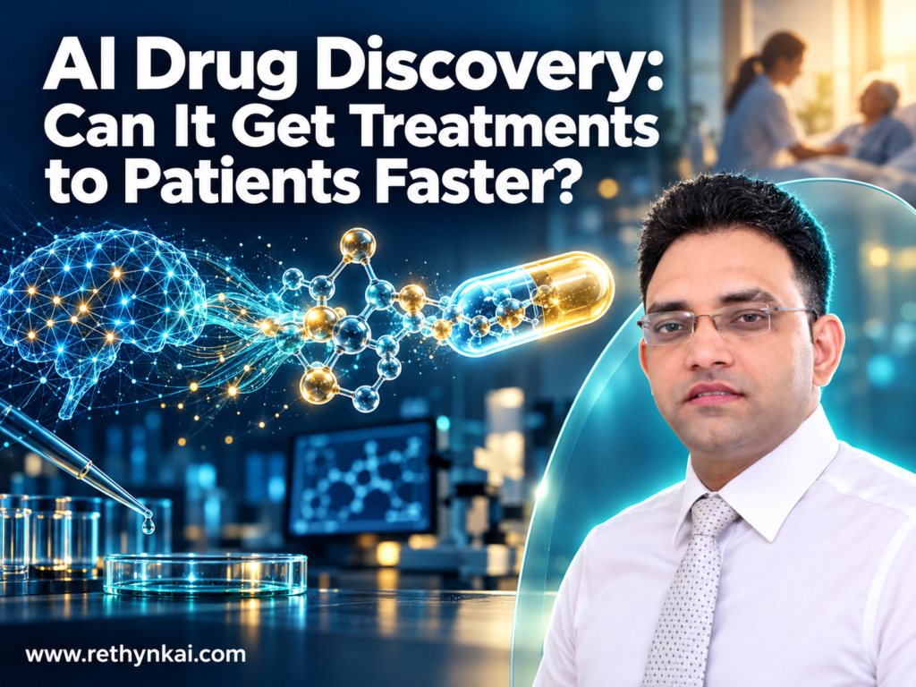 AI Drug Discovery analyze human DNA and biological data to support drug discovery, medical research, and the development of potential treatments.