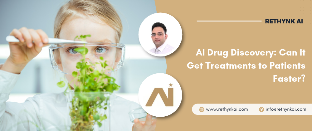 AI Drug Discovery analyze human DNA and biological data to support drug discovery, medical research, and the development of potential treatments.