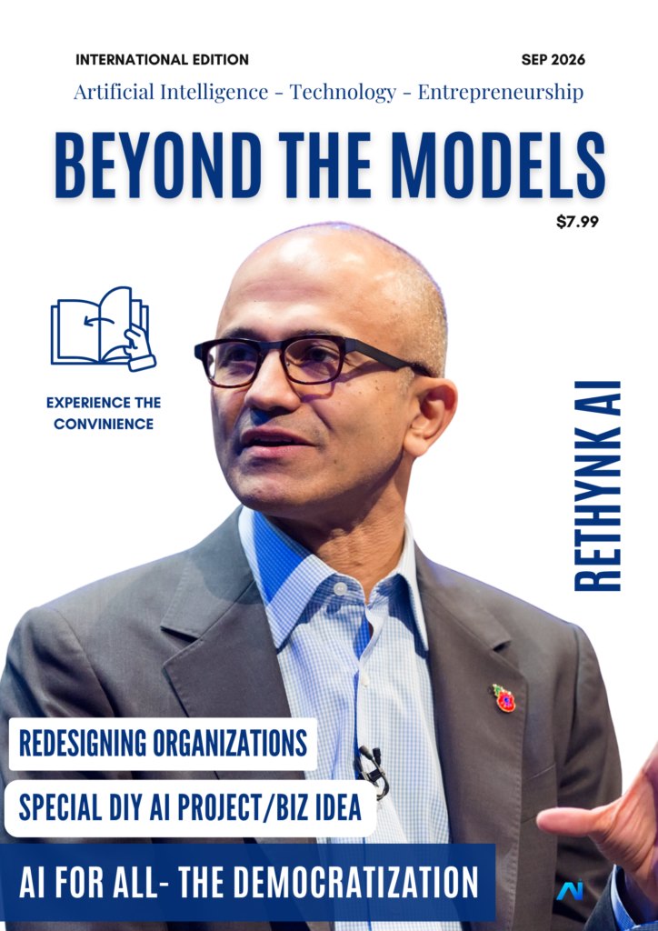 ReThynk AI Magazine September 2026